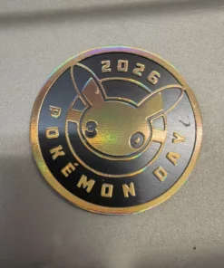Pika 2026 Pokemon Day 30th Anniversary Coin