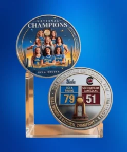Bruins 2026 National Champions Coin