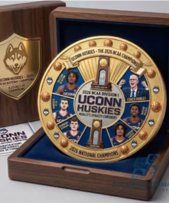 Huskies 2026  National Champions Commemorative Coin