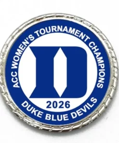 Tribute Coin Duke Blue Devils 2026 ACC Women's Basketball Tournament Champions