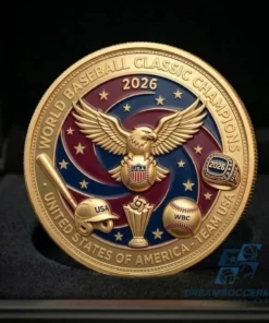USA World Baseball Classic Champions 2026 Commemorative Coin