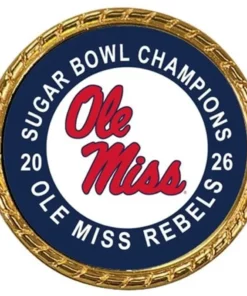 Tribute Coin Ole Miss Rebels 2026 Sugar Bowl Champions Mississippi