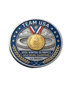 Team USA 2026 Gold Medal Champions Coin