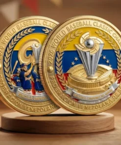 WBCC Champions Coin Team Venezuela 2026 Victory