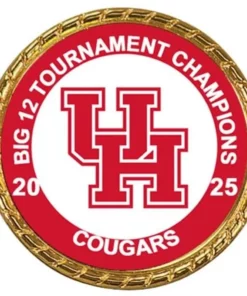 Tribute Coin Houston Cougars 2026 Big 12 Tournament Champions