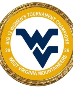 Tribute Coin West Virginia Mountaineers 2026 Big 12 Women's Tournament Champions