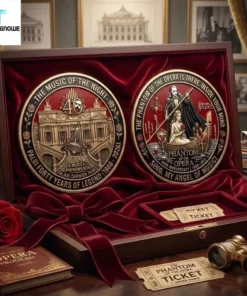 The Opera 40Th Anniversary Commemorative Coin 2026