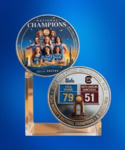 Ucla Bruins 2026 National Champions Coin