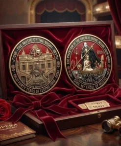 The Phantom Of The Opera 40Th Anniversary Commemorative Coin 2026