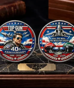 Top Gun 40th Anniversary 2026 Commemorative Coin