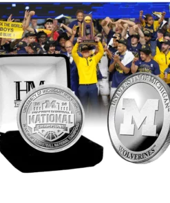 University of Michigan Wolverines 2026 National Champions Challenge Coin