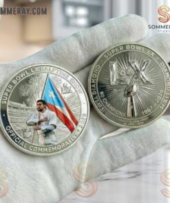 Bad Bunny Super Bowl LX Halftime Show 2026 Collectible Coin