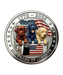 United States 250th Anniversary 1776-2026 Commemorative Coin