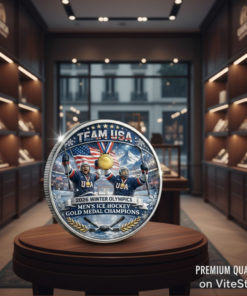 USA 2026 Olympics Ice Hockey Champions Coin