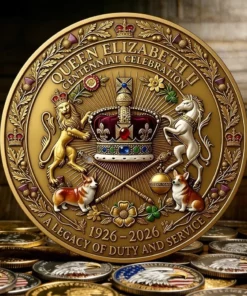 US Map Coin 250th Anniversary Silver Semper Fortis Patriotic Gift 2026