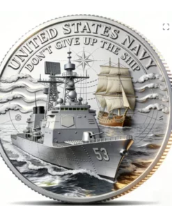 U.S. Navy Coin 2026 Don t Give Up the Ship
