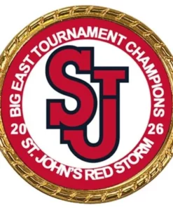 Tribute Coin St. John's Red Storm 2026 Big East Tournament Champions