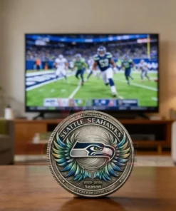 Seattle Seahawk 2026 Championship Commemorative Coin