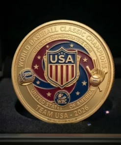 Team USA 2026 World Baseball Classic Champions Coin