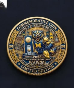 Wolverines 2026 Champions Commemorative Coin