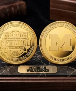 Wolverines 2026 NCAA Men's Basketball National Champs Commemorative Coin
