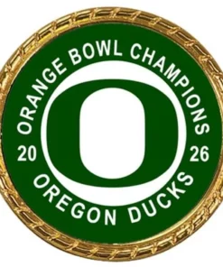 Tribute Coin Oreg ducks 2026 Orange Bowl Football Champions