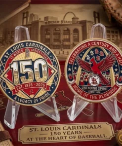 St Louis Cardinals 150Th Anniversary Coin 2026