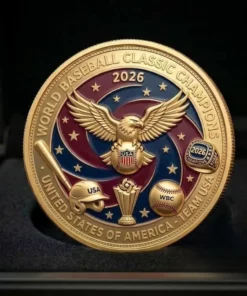 Team USA World Baseball Classic Champions 2026 Commemorative Coin