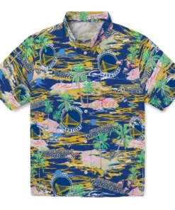 Golden State Warriors Flamingo Retreat 2026 Hawaiian Shirt