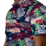 gonzaga-bulldogs-hawaiian-shirt-flamingo-retreat-blue-best-selling.webp