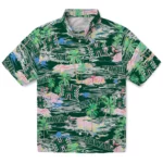 hawaii-rainbow-warriors-hawaiian-shirt-flamingo-retreat-green-best-selling.webp