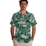 hawaii-rainbow-warriors-hawaiian-shirt-flamingo-retreat-green-best-selling.webp