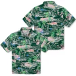 hawaii-rainbow-warriors-hawaiian-shirt-flamingo-retreat-green-best-selling.webp