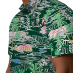 hawaii-rainbow-warriors-hawaiian-shirt-flamingo-retreat-green-best-selling.webp