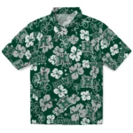 Hawaii Rainbow Warriors Hibiscus Bloom Hawaiian Shirt