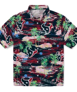 Houston Texans Flamingo Retreat 2026 Hawaiian Shirt