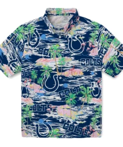 Indianapolis Colts Flamingo Retreat 2026 Hawaiian Shirt