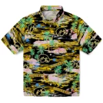iowa-hawkeyes-hawaiian-shirt-flamingo-retreat-black-best-selling.webp