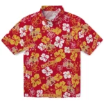 Iowa State Cyclones Hibiscus Bloom Hawaiian Shirt