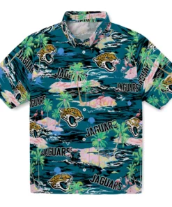 Jacksonville Jaguars Flamingo Retreat 2026 Hawaiian Shirt