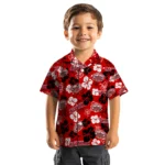 jacksonville-state-gamecocks-hawaiian-shirt-hibiscus-bloom-red-best-selling.webp