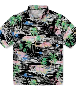 Juventus Flamingo Retreat 2026 Hawaiian Shirt