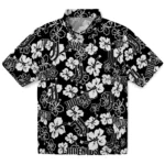 juventus-hawaiian-shirt-hibiscus-bloom-black-best-selling.webp