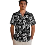 juventus-hawaiian-shirt-hibiscus-bloom-black-best-selling.webp
