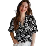 juventus-hawaiian-shirt-hibiscus-bloom-black-best-selling.webp