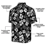 juventus-hawaiian-shirt-hibiscus-bloom-black-best-selling.webp