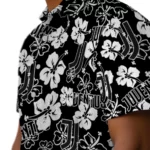 juventus-hawaiian-shirt-hibiscus-bloom-black-best-selling.webp
