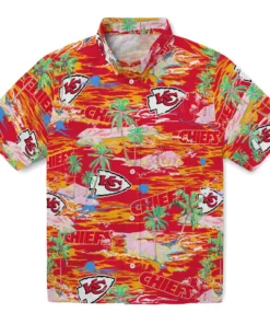 Kansas City Chiefs Flamingo Retreat 2026 Hawaiian Shirt