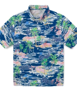 Kansas City Royals Flamingo Retreat 2026 Hawaiian Shirt