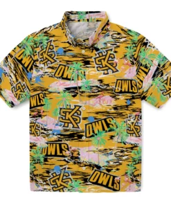 Kennesaw State Owls Flamingo Retreat 2026 Hawaiian Shirt